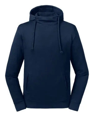 Pure Organic High Collar Hooded Sweatshirt