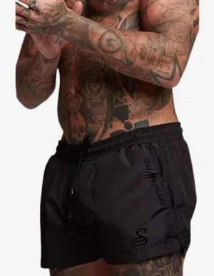 Quads - Lifting Shorts - BLACK/BLACK