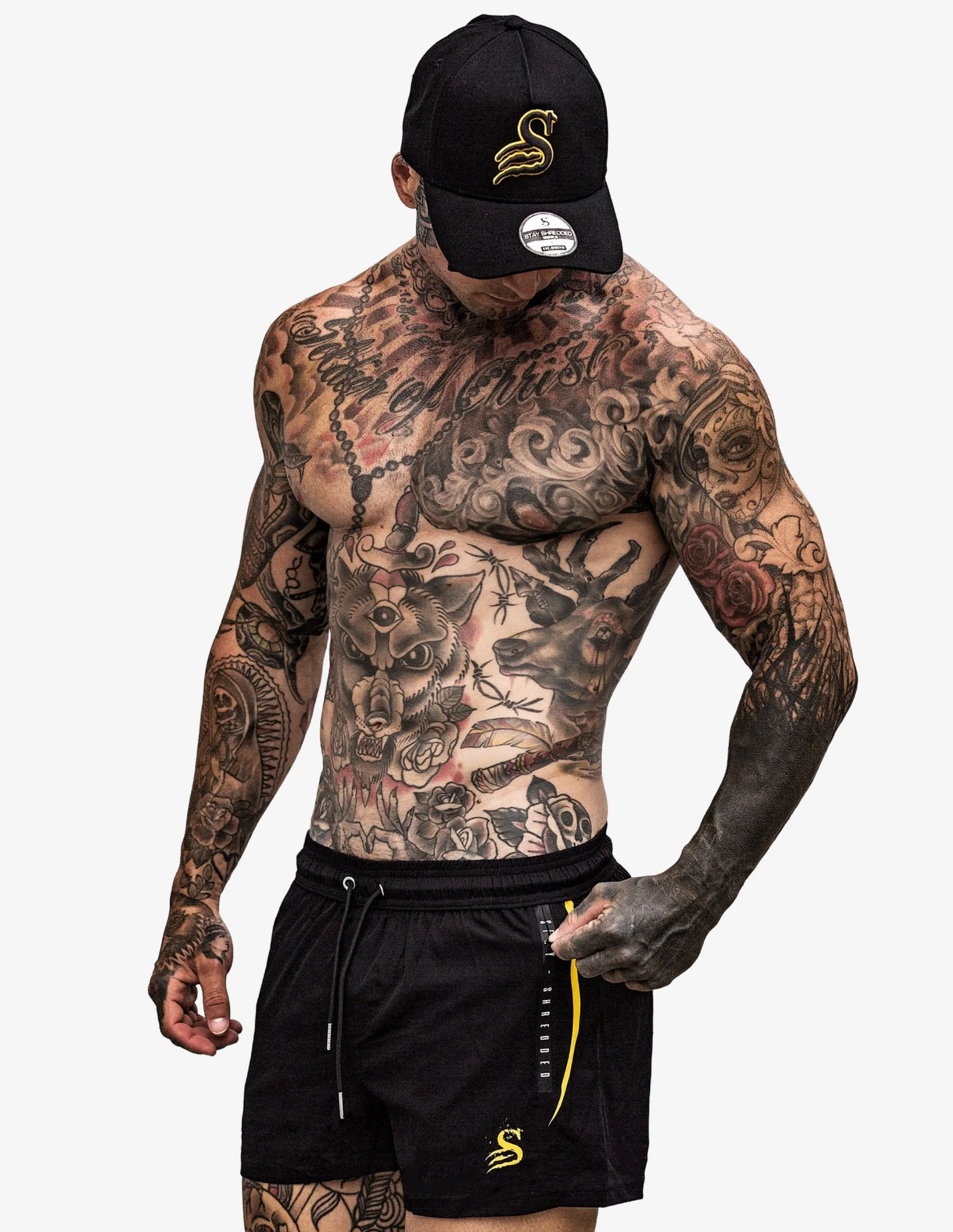 Quads of the Gods - Flex Lifting Shorts