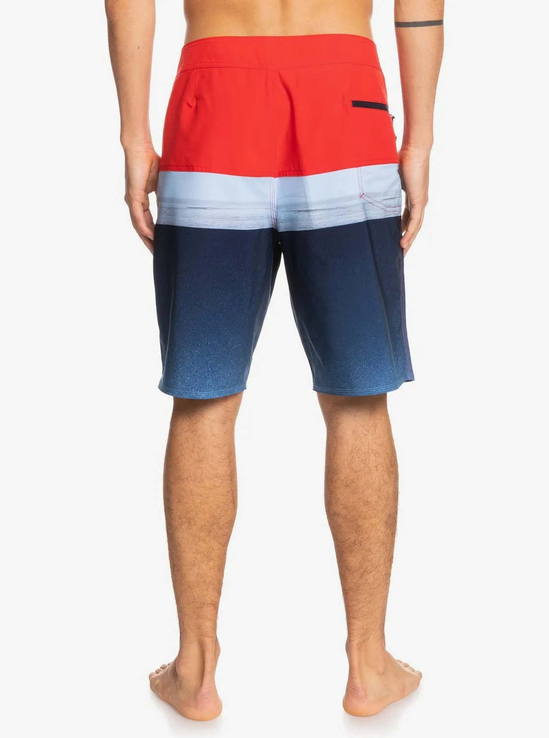 Quiksilver Mens Surfsilk Panel 20" Boardshorts