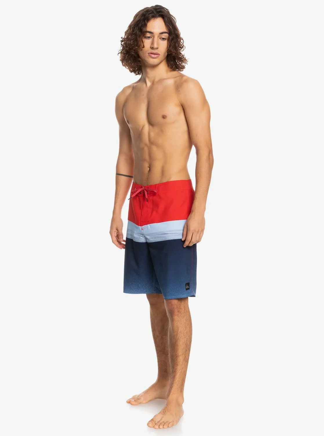 Quiksilver Mens Surfsilk Panel 20" Boardshorts