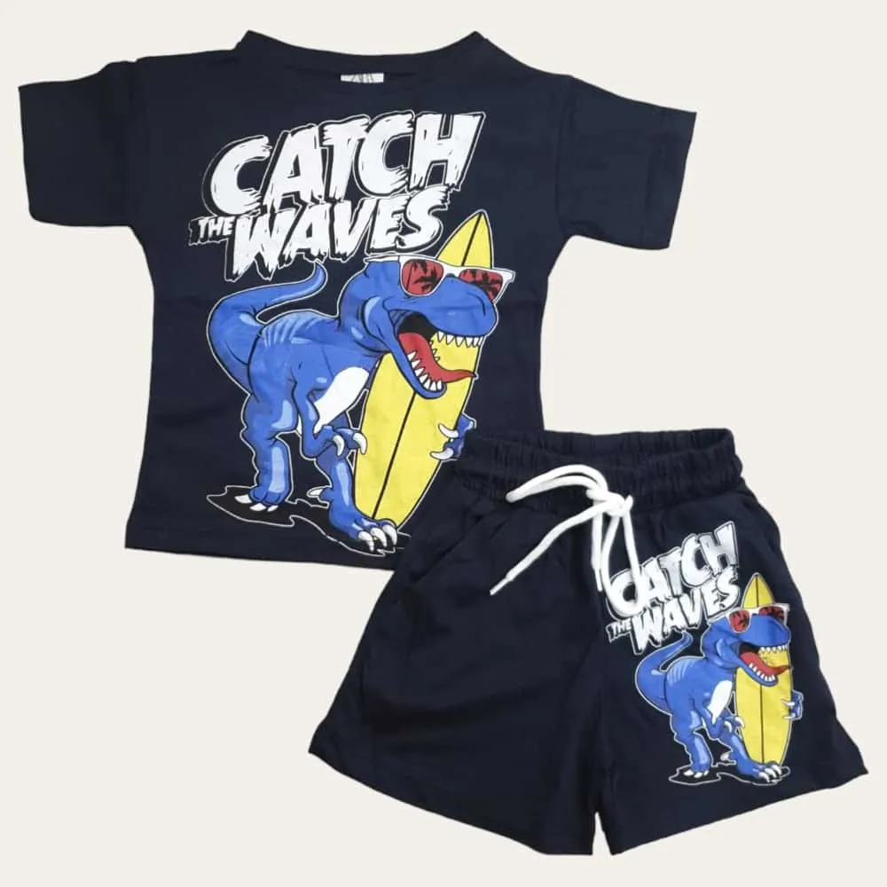 "Catch The Waves" Shorts Set 1
