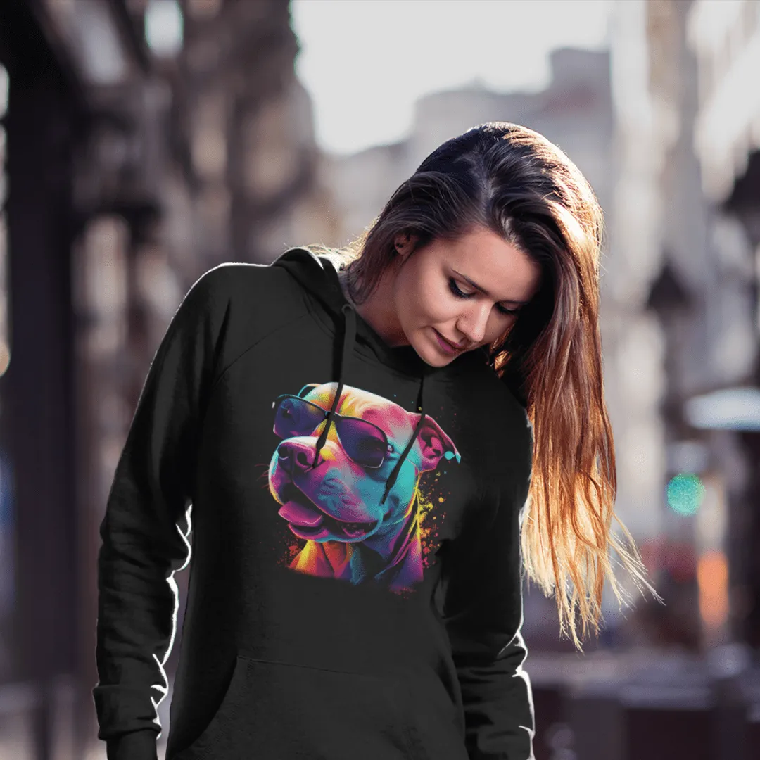 "Fine K9"  Custom Unisex Hoodie