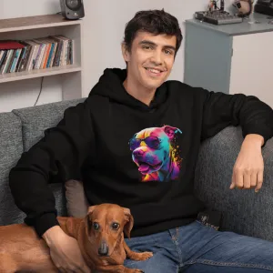 "Fine K9"  Custom Unisex Hoodie