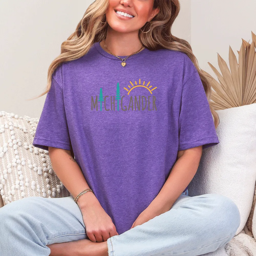 "Michigander" Relaxed Fit Crew Unisex T-Shirt