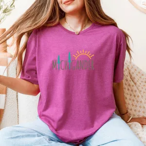 "Michigander" Relaxed Fit Crew Unisex T-Shirt