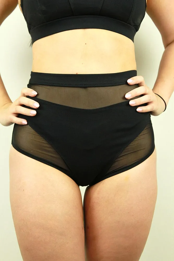 Rarr Maddox Super High Waist Short - White