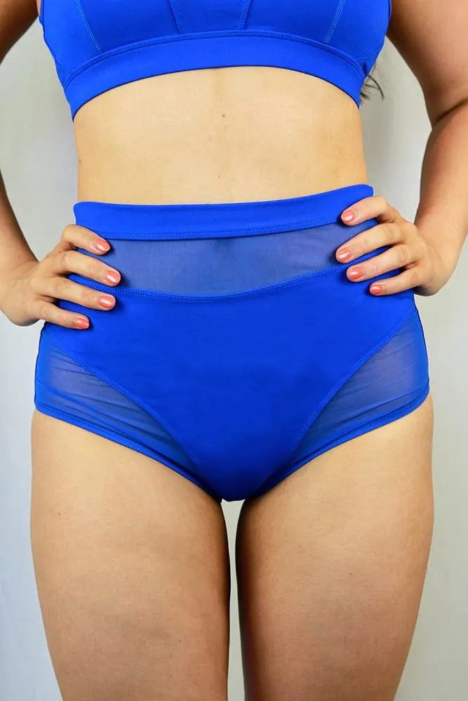 Rarr Maddox Super High Waist Short - White