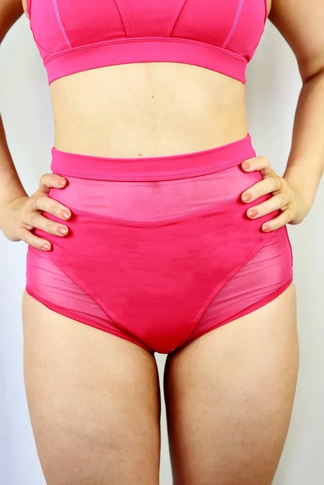 Rarr Maddox Super High Waist Short - White