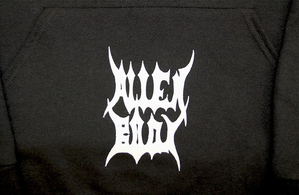 RAW VISION HOODIE (MIDNIGHT BLACK)