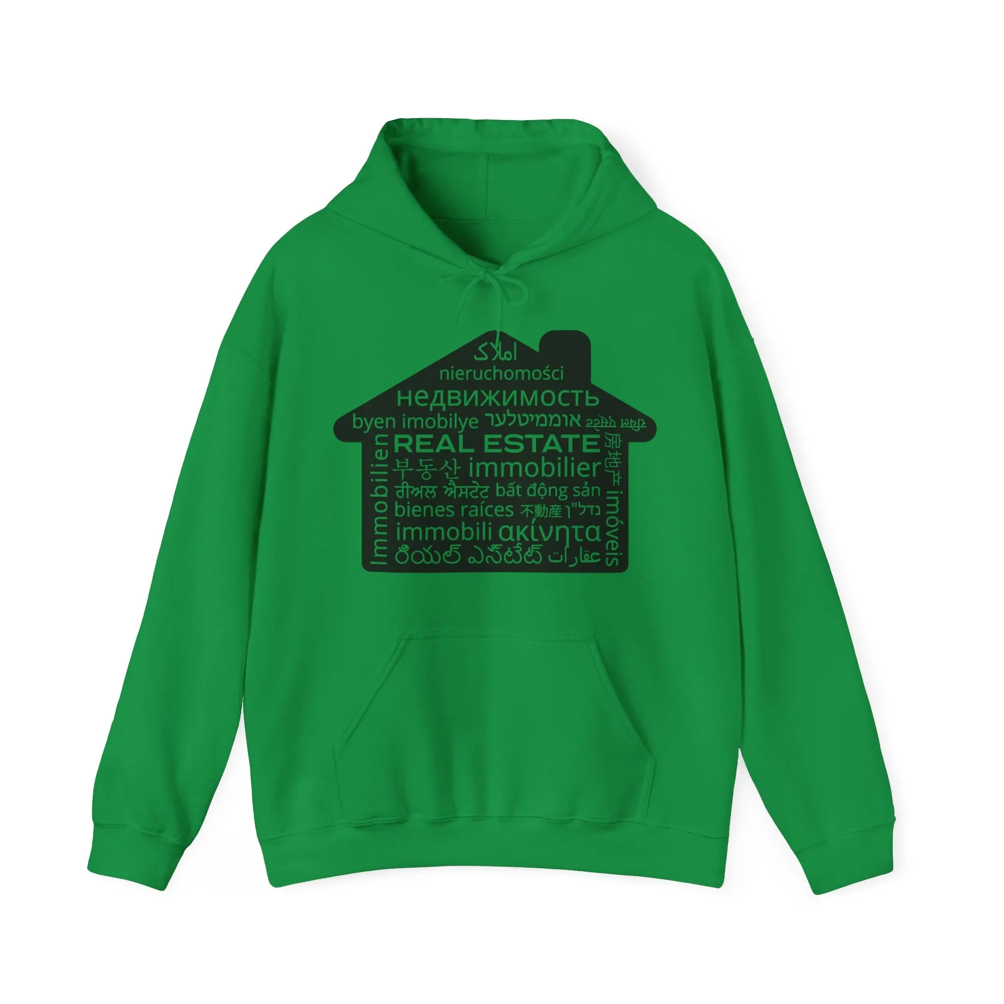 REAL ESTATE Translated Unisex Heavy Blend™ Hooded Sweatshirt