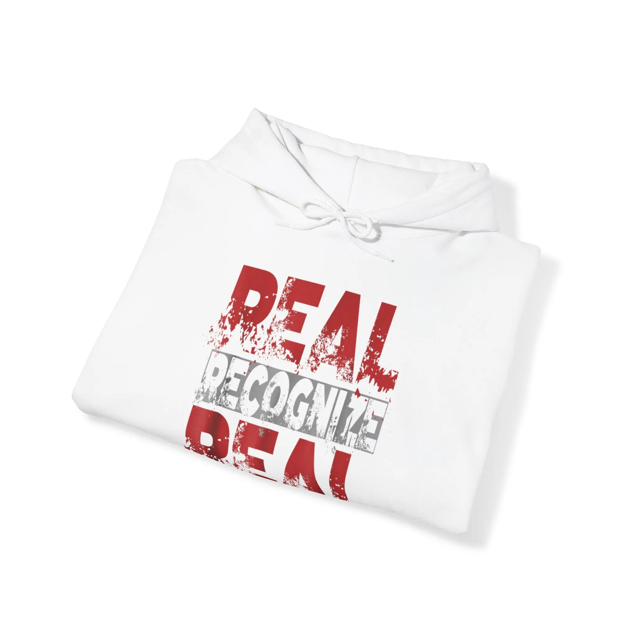 Real Recognize Heavy Blend Unisex Hoodie