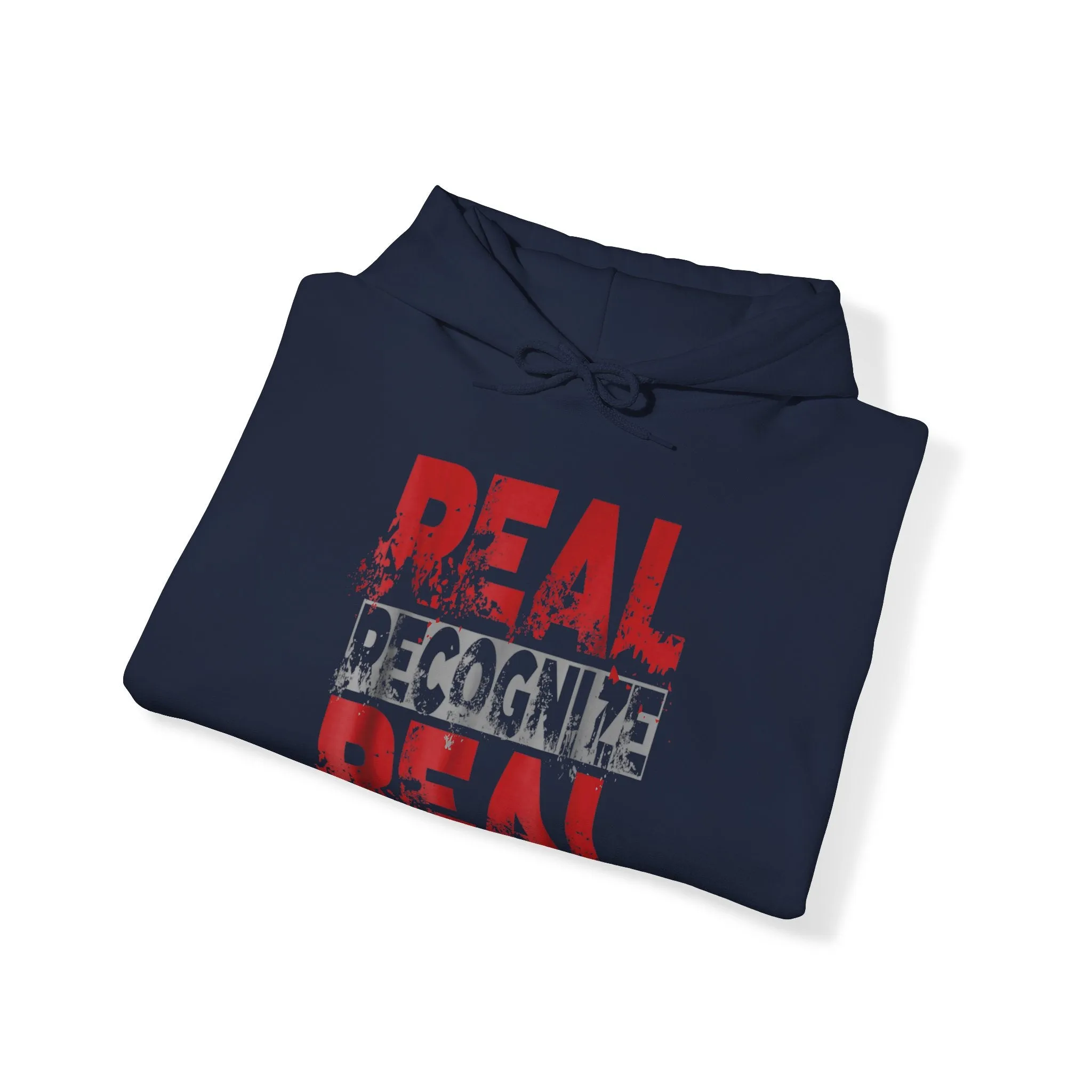 Real Recognize Heavy Blend Unisex Hoodie