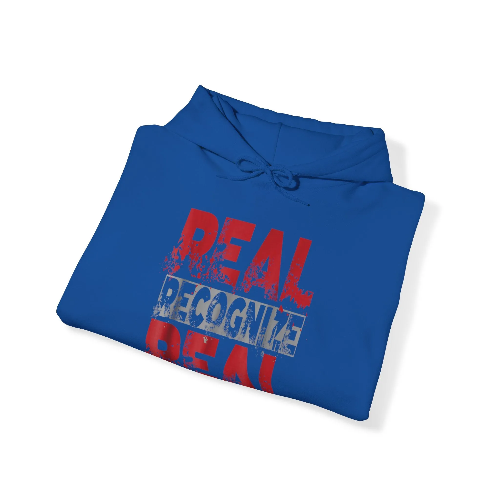 Real Recognize Heavy Blend Unisex Hoodie