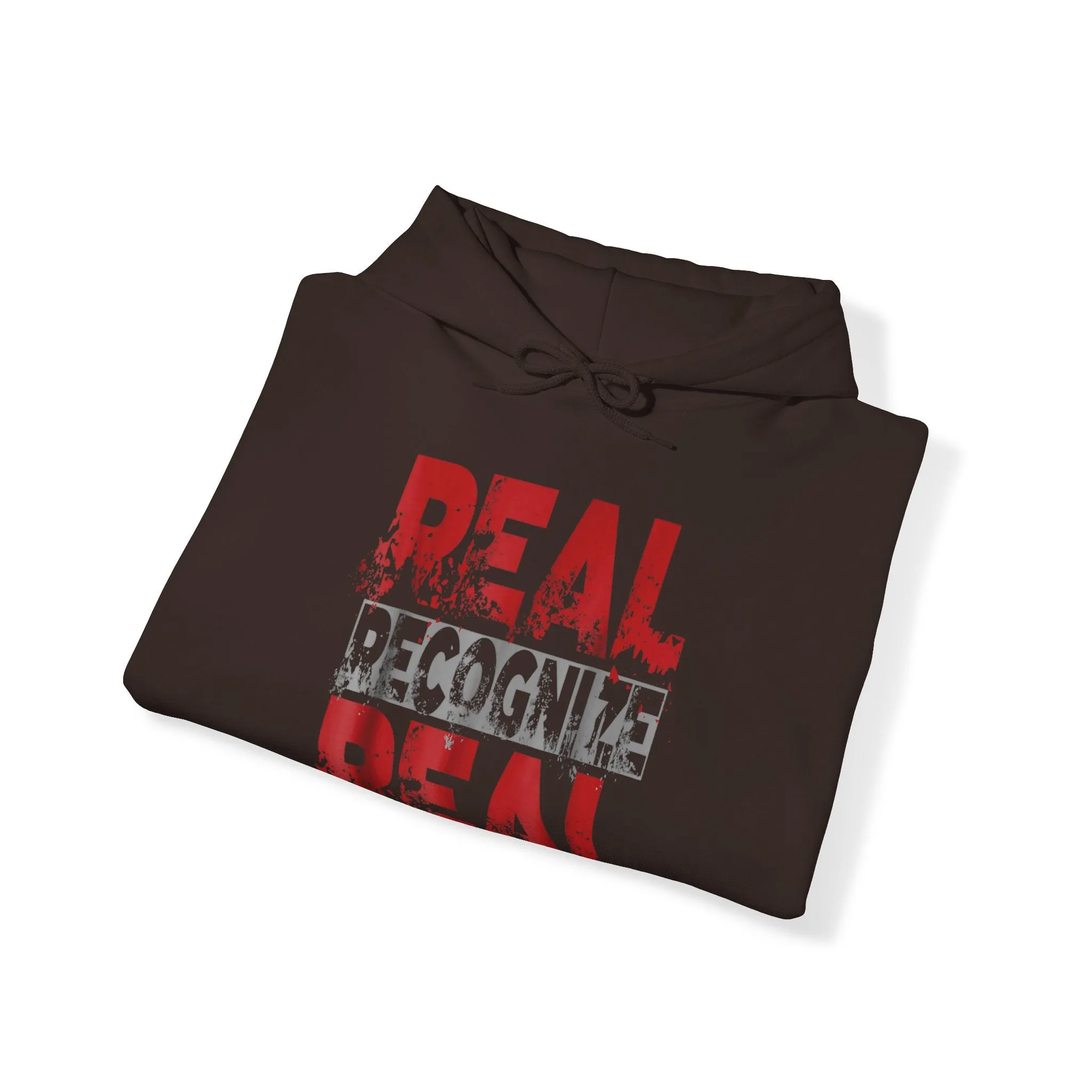 Real Recognize Heavy Blend Unisex Hoodie