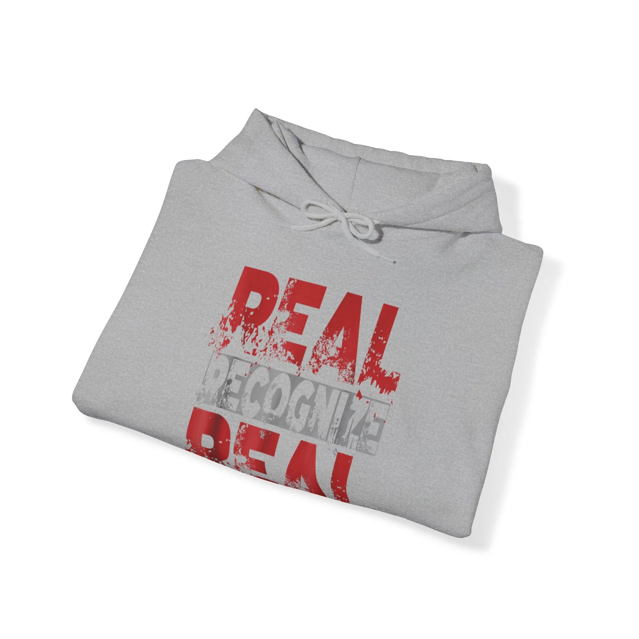 Real Recognize Heavy Blend Unisex Hoodie