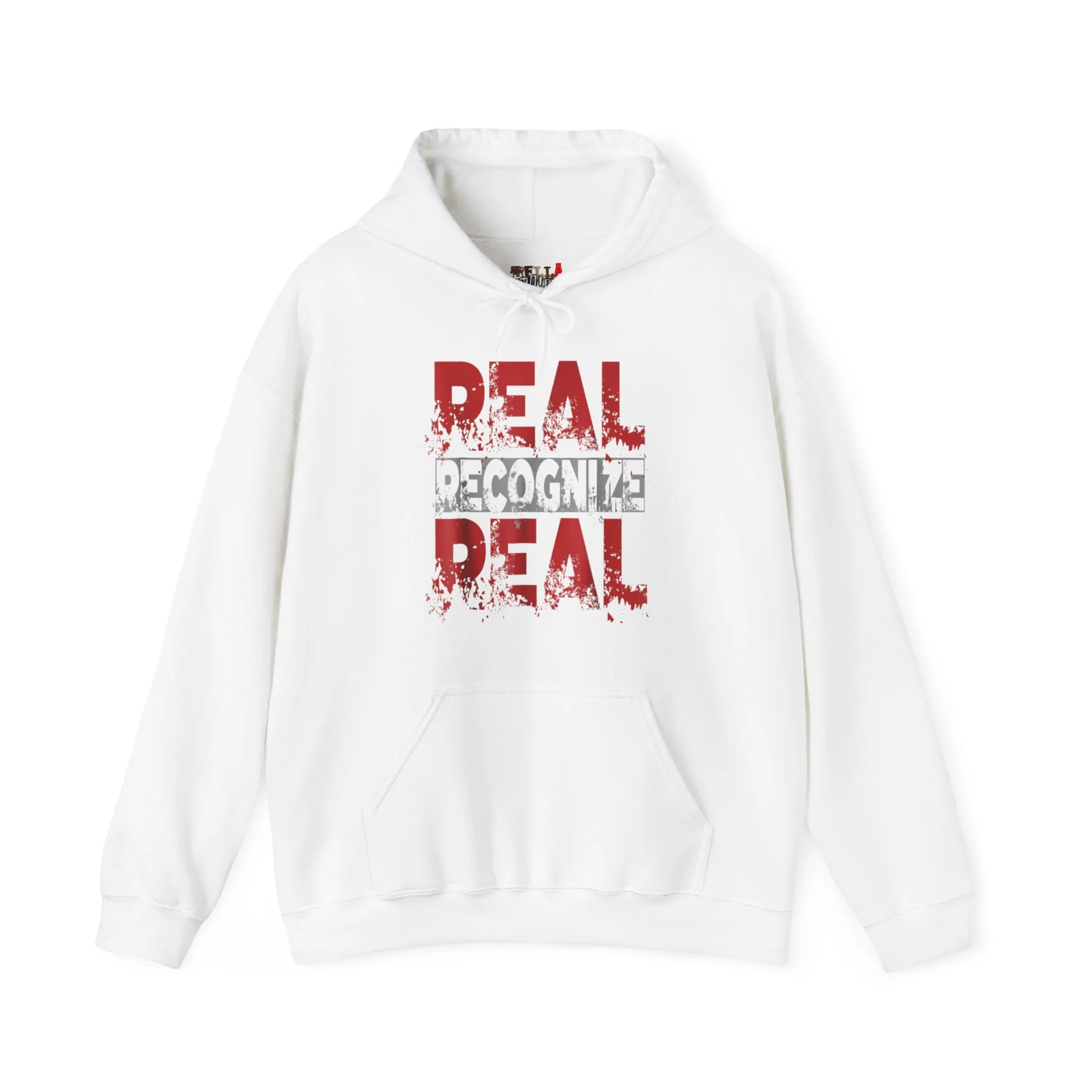 Real Recognize Heavy Blend Unisex Hoodie