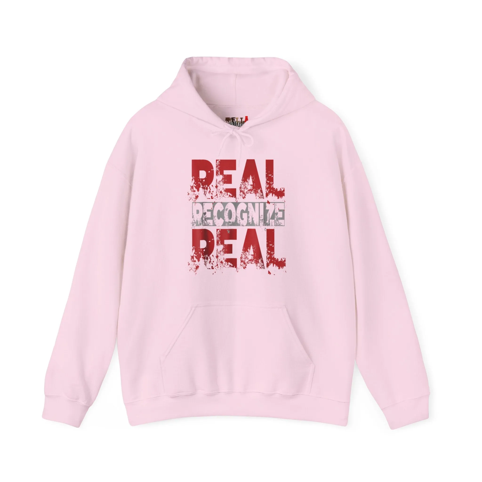 Real Recognize Heavy Blend Unisex Hoodie