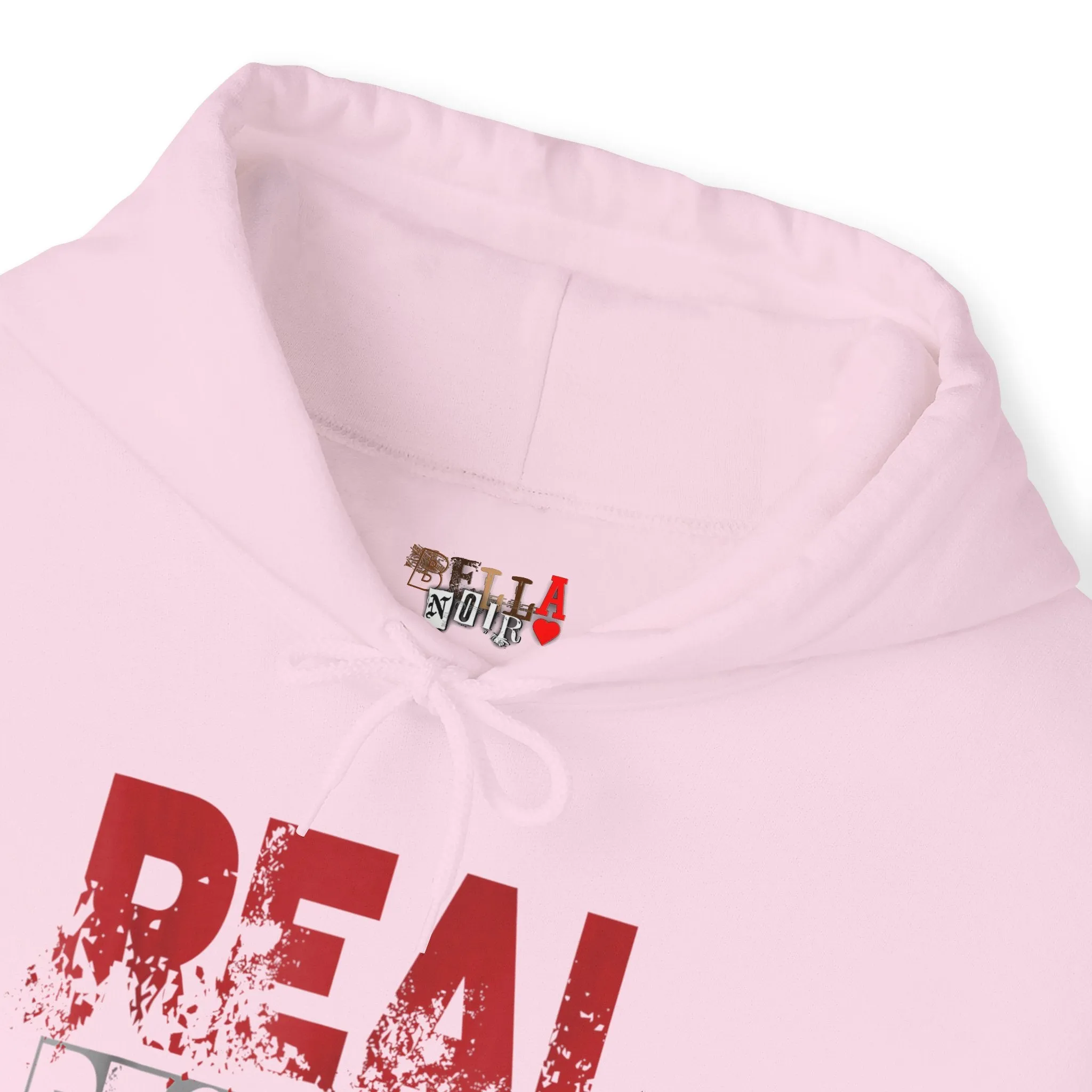 Real Recognize Heavy Blend Unisex Hoodie
