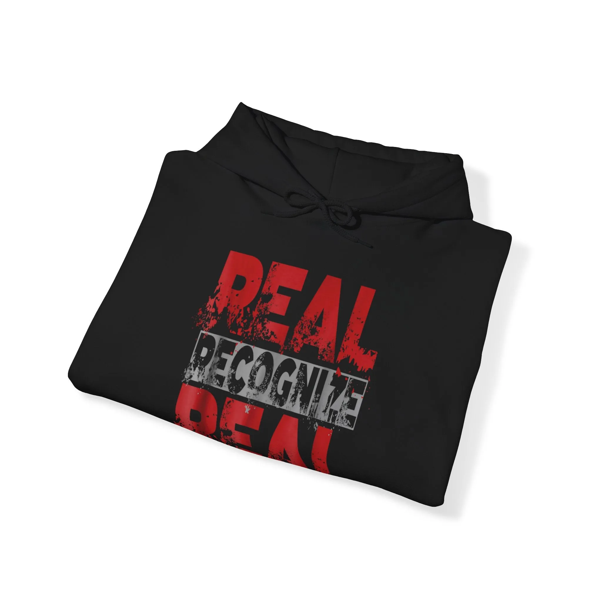 Real Recognize Heavy Blend Unisex Hoodie