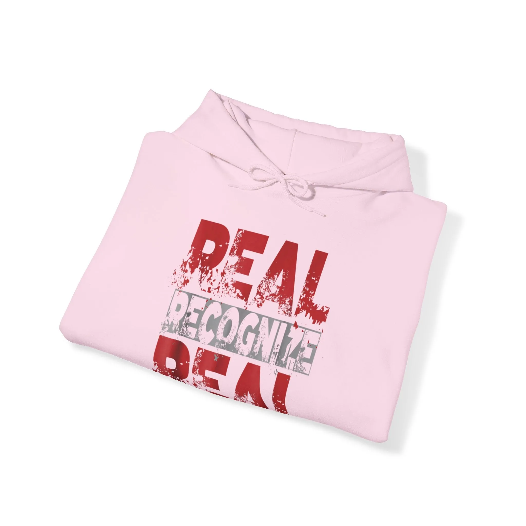 Real Recognize Heavy Blend Unisex Hoodie