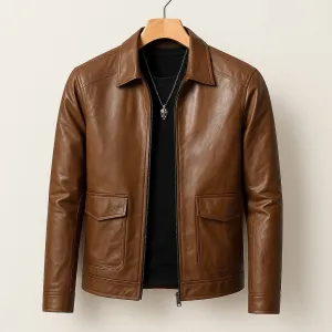 Rebell Leather Jacket