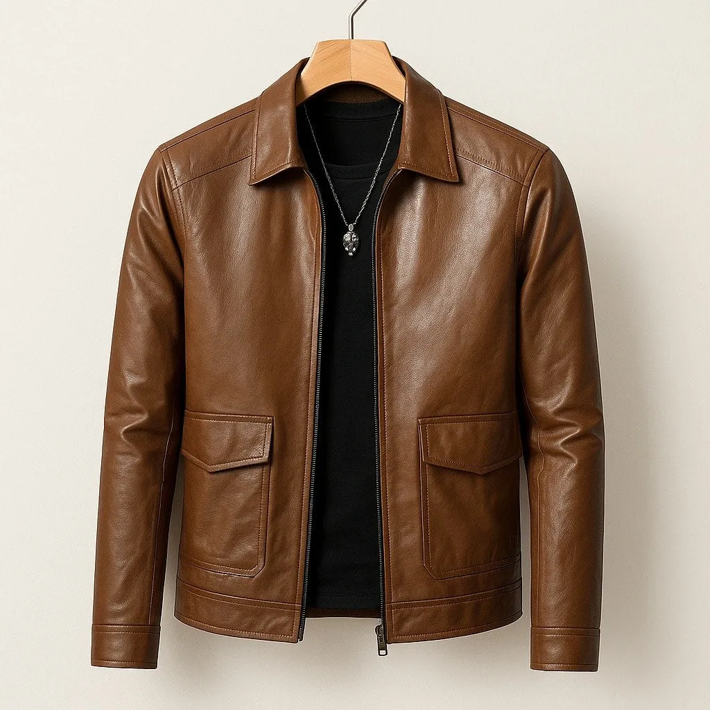 Rebell Leather Jacket