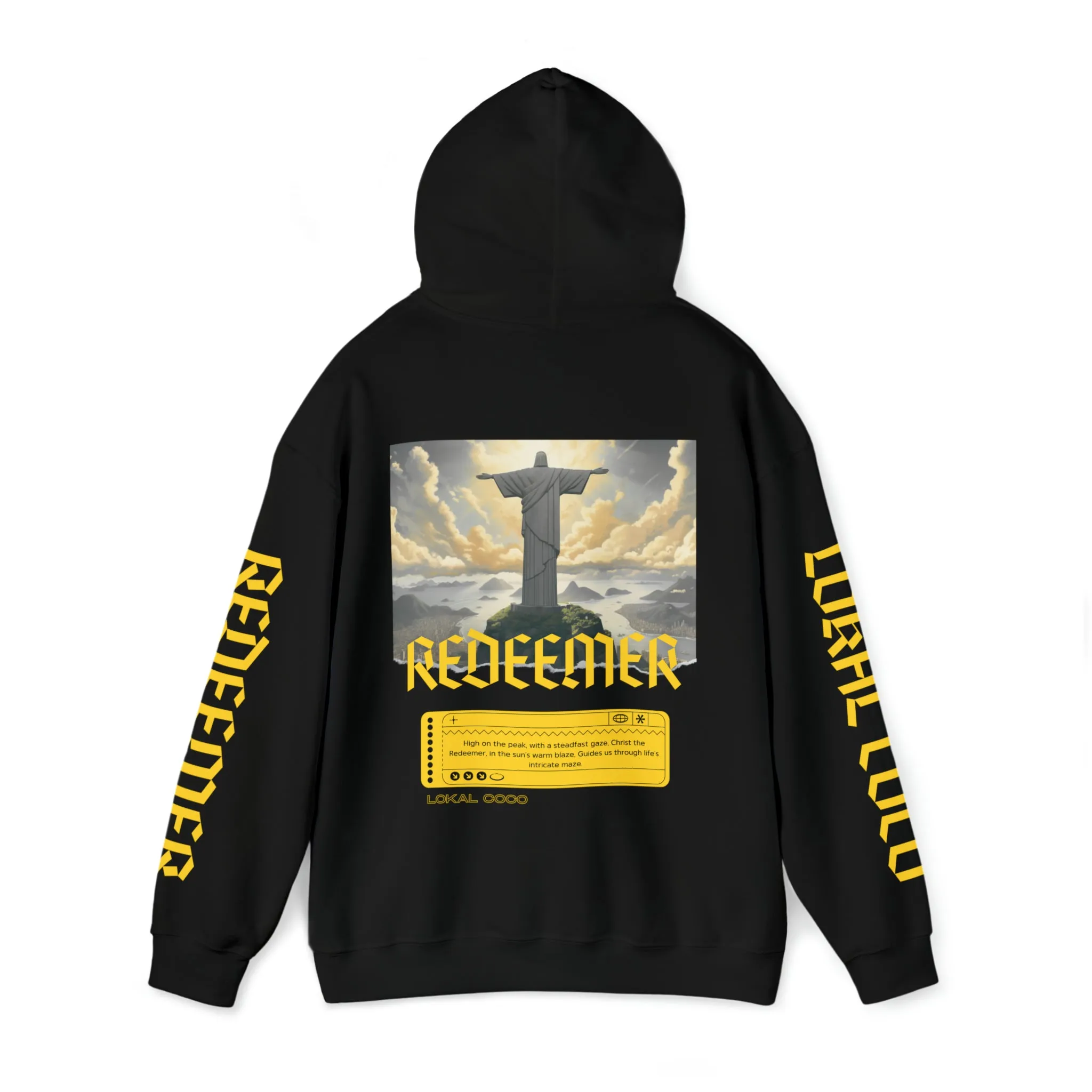 Redeemer Hoodie | Christ the Redeemer