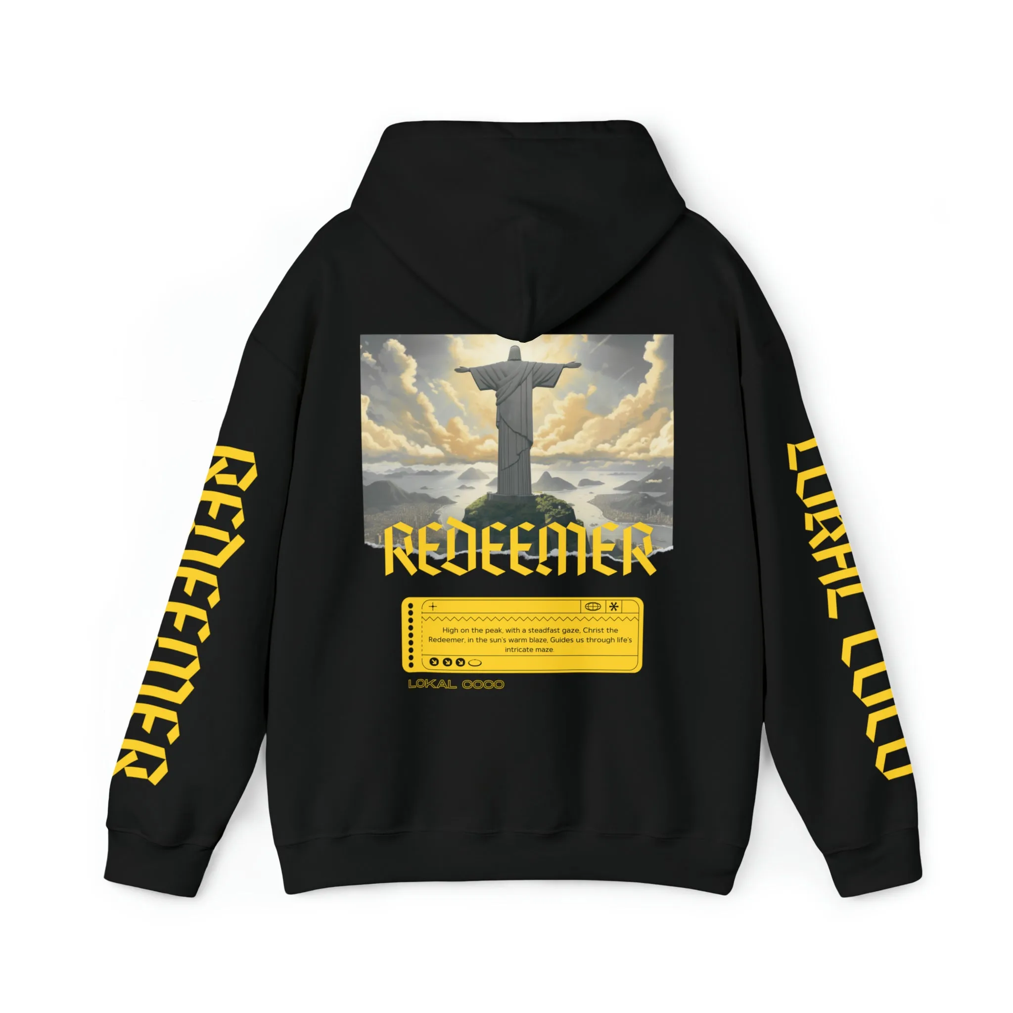 Redeemer Hoodie | Christ the Redeemer