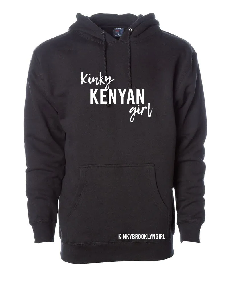 Rep Your City! - Signature "Kinky Girl" - custom