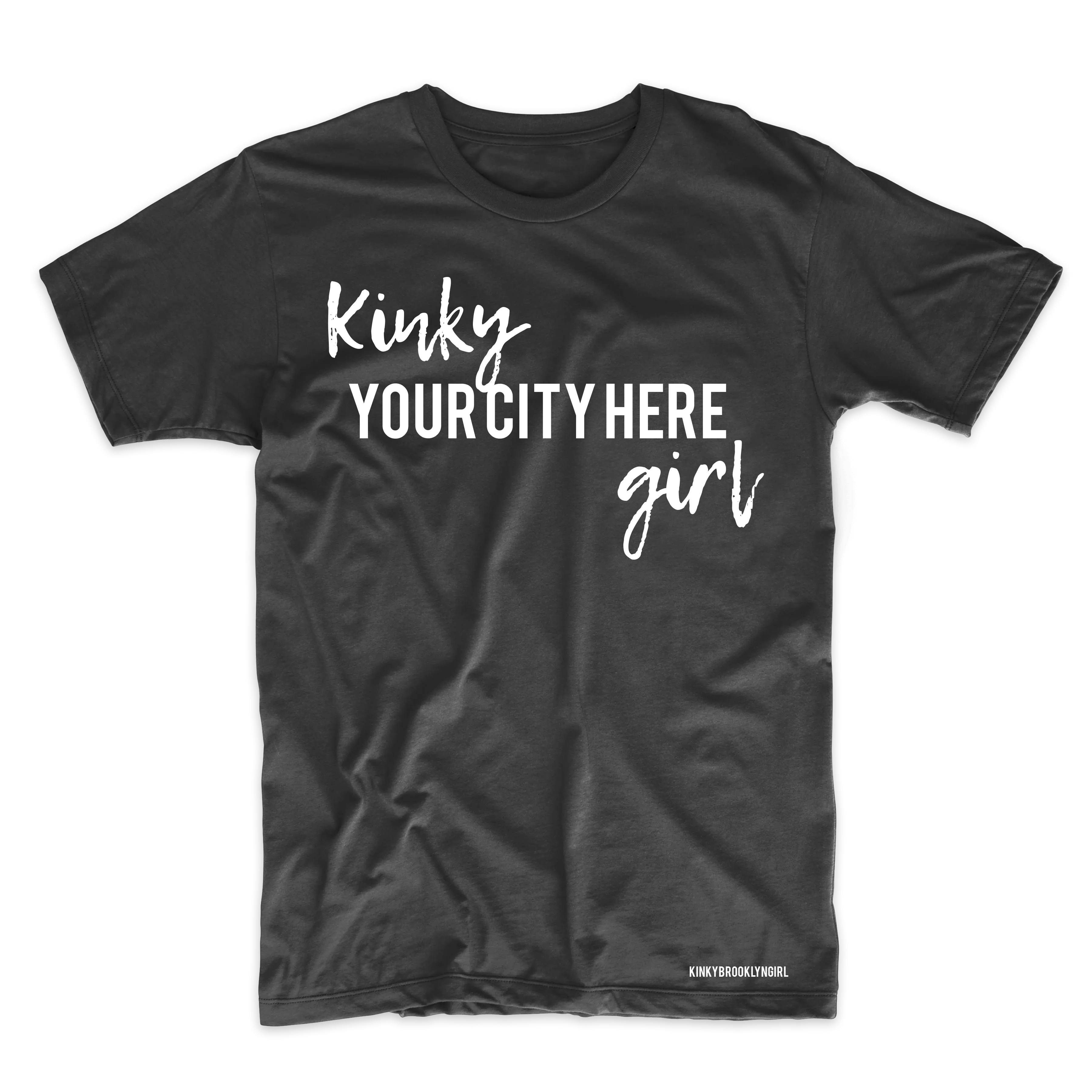 Rep Your City! - Signature "Kinky Girl" - custom
