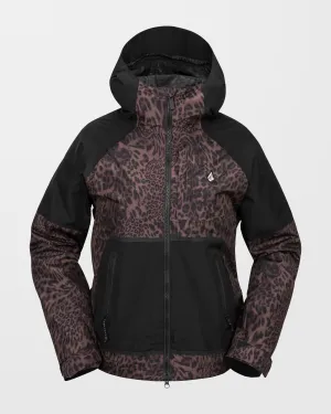 Revna 20K Shell Jacke - Leopard