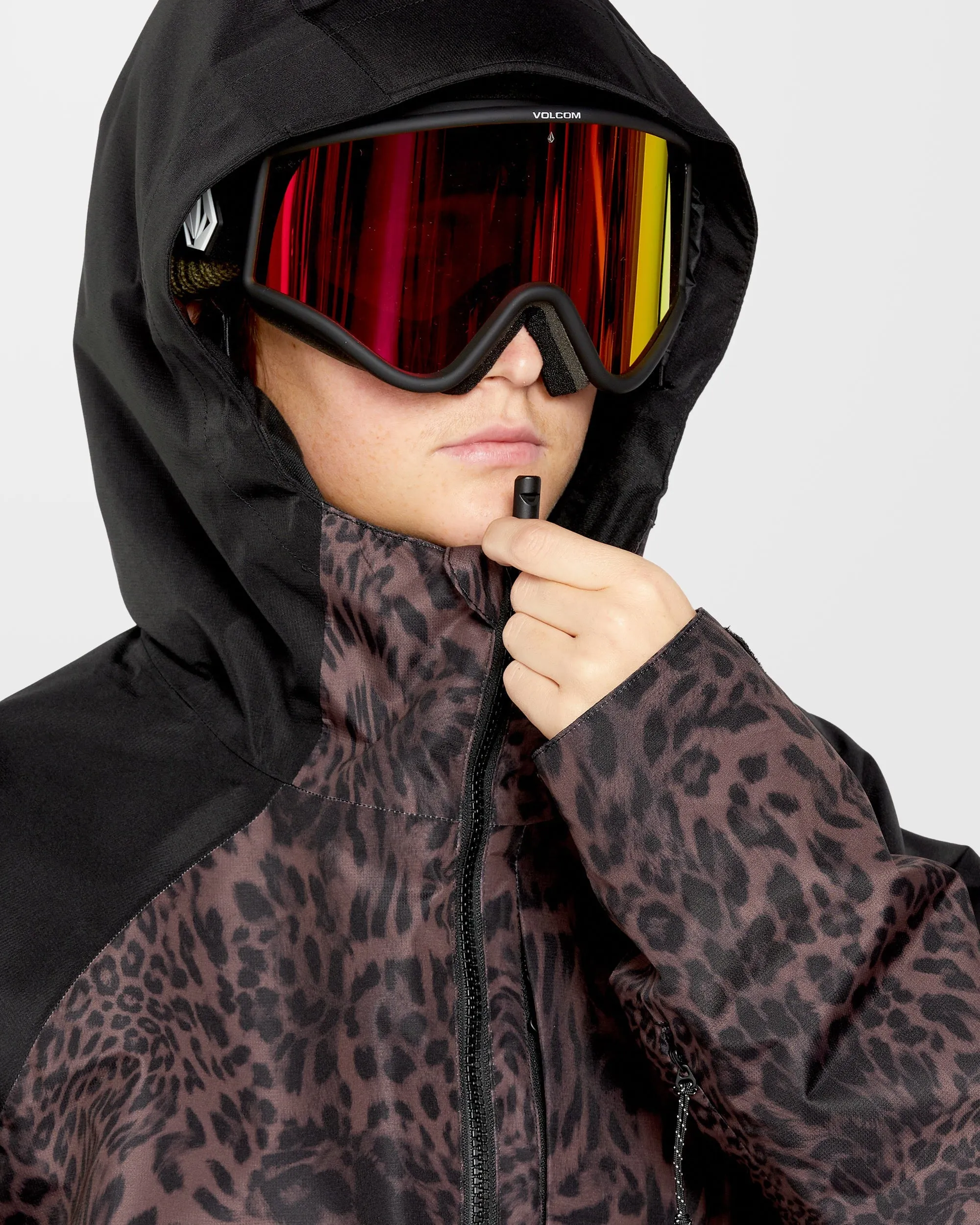 Revna 20K Shell Jacke - Leopard