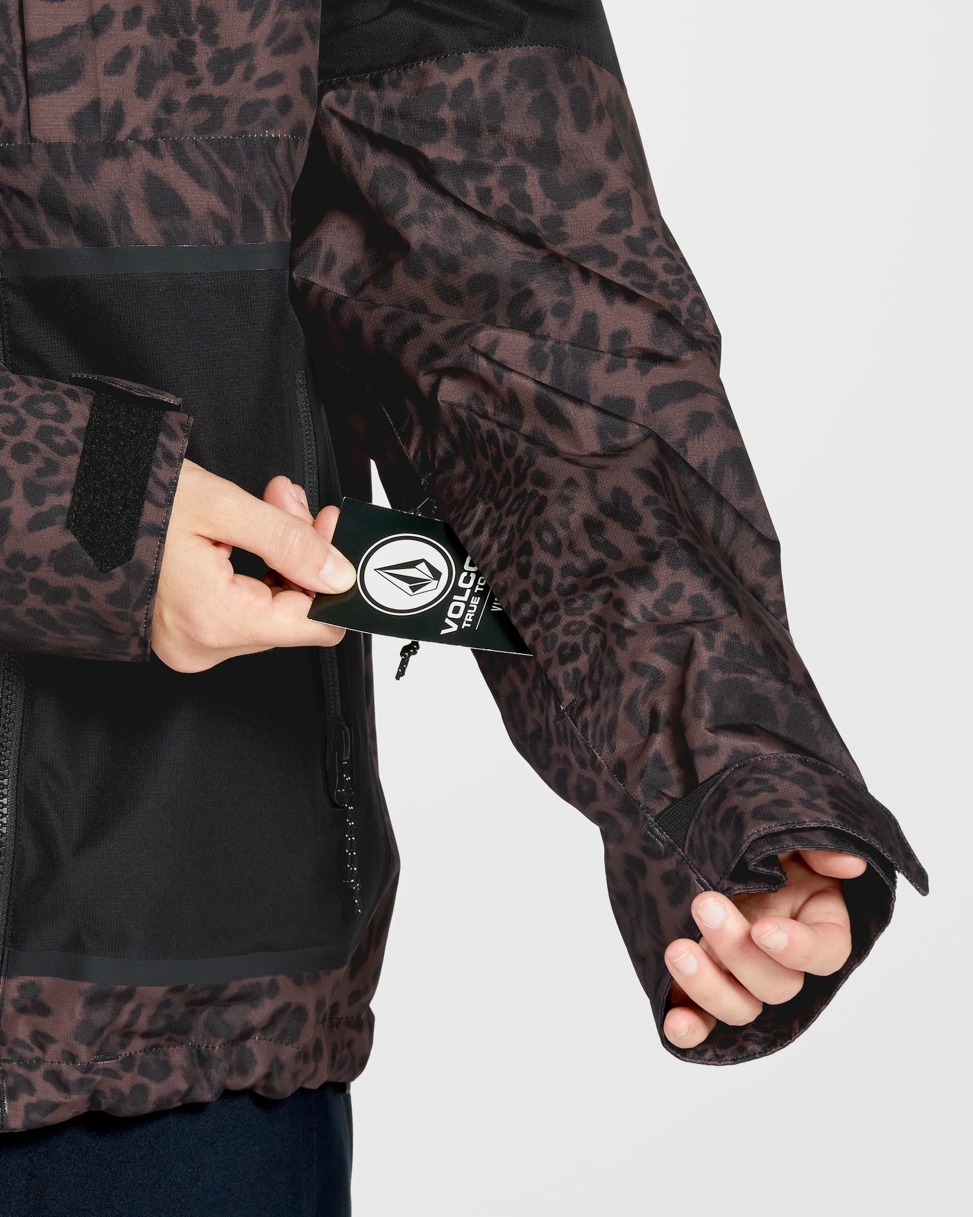 Revna 20K Shell Jacke - Leopard