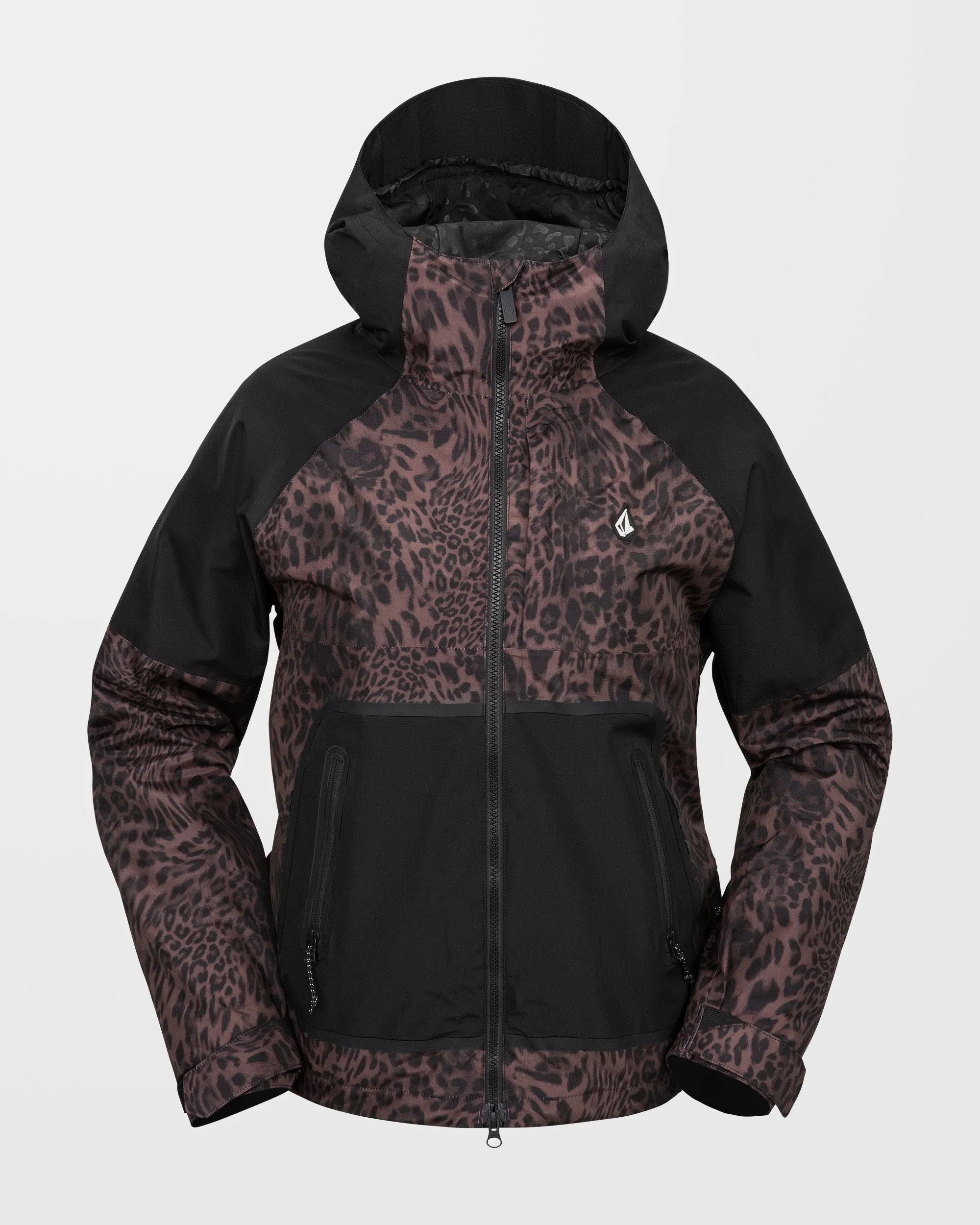 Revna 20K Shell Jacke - Leopard