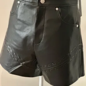REVOLVE BLANKNYC Faux leather short in opening act