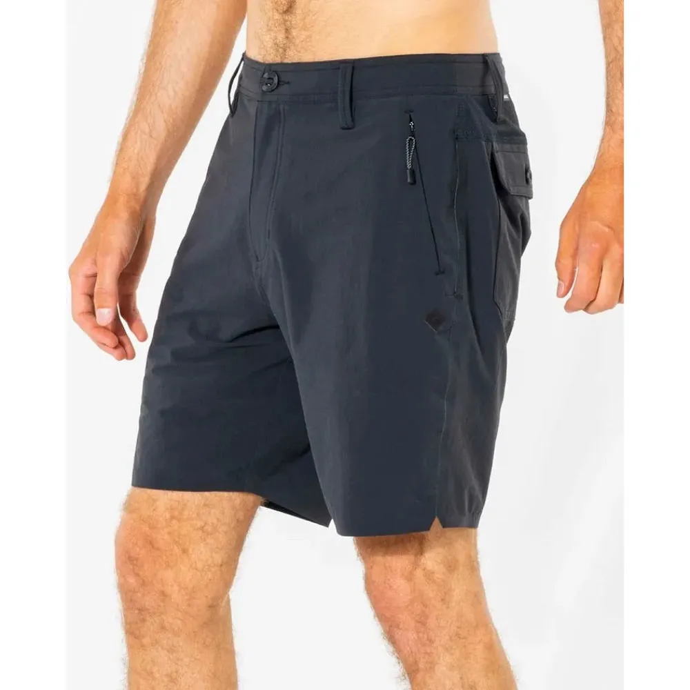 RIP CURL GLOBAL ENTRY 18" BLACK