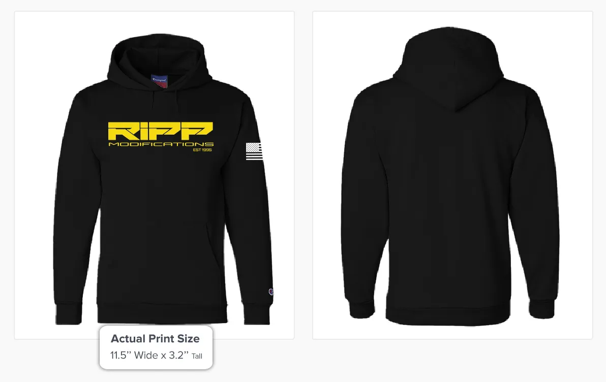 RIPP 30th Anniversary Tech Hoodie