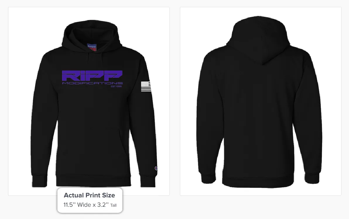 RIPP 30th Anniversary Tech Hoodie
