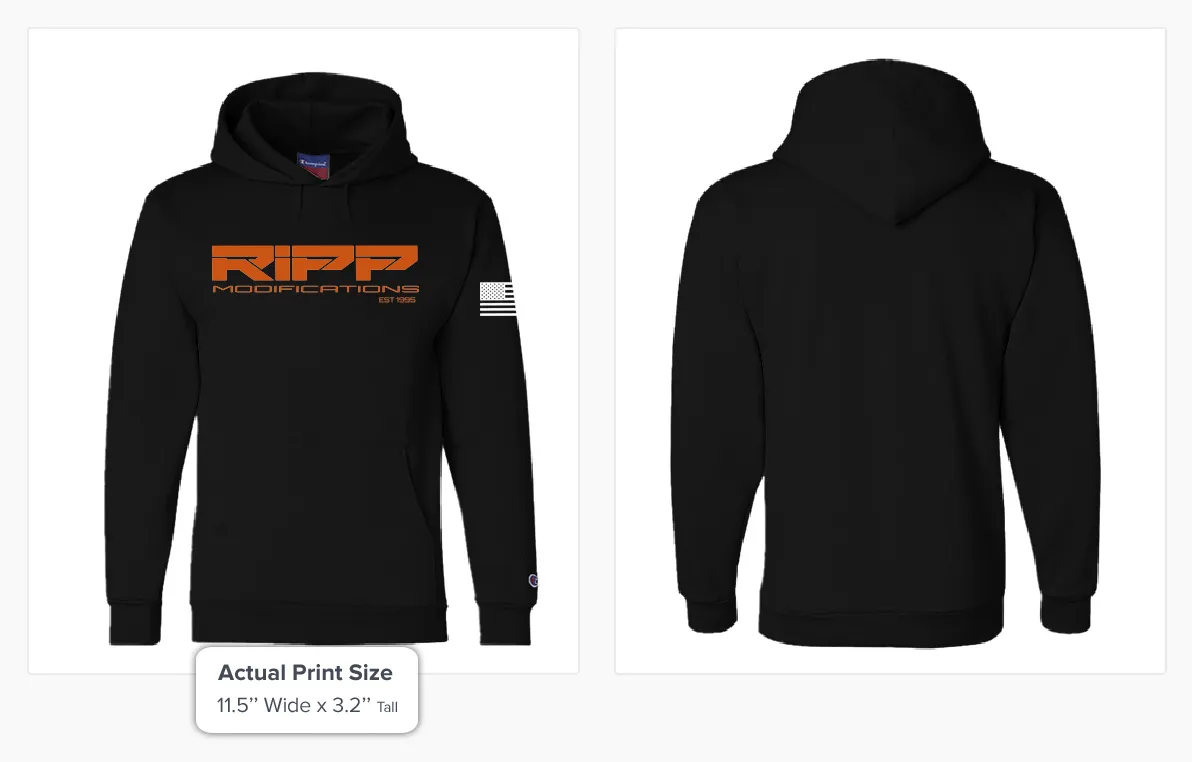 RIPP 30th Anniversary Tech Hoodie
