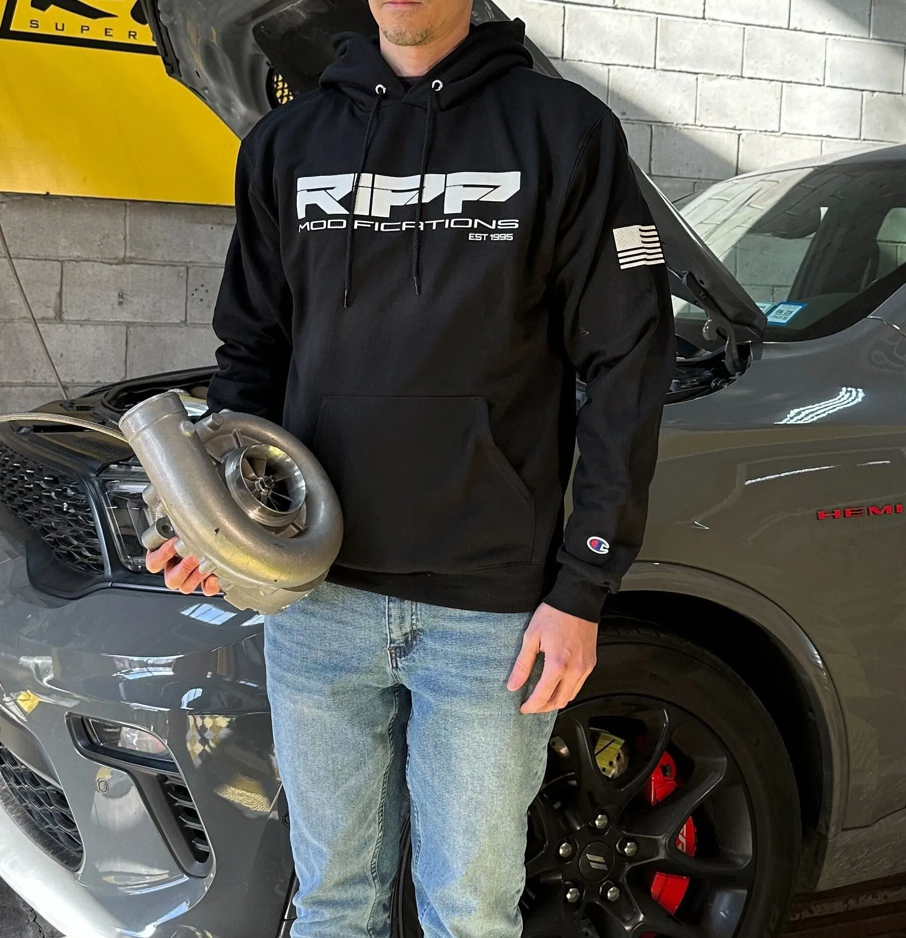 RIPP 30th Anniversary Tech Hoodie