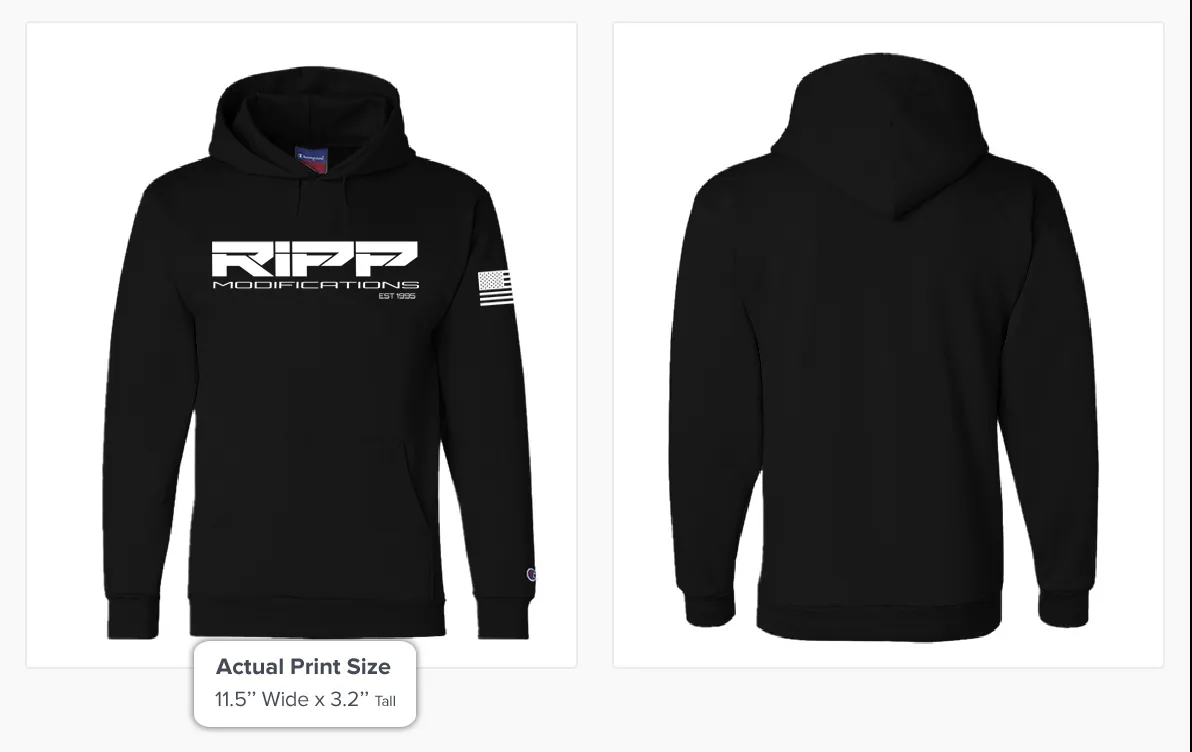 RIPP 30th Anniversary Tech Hoodie