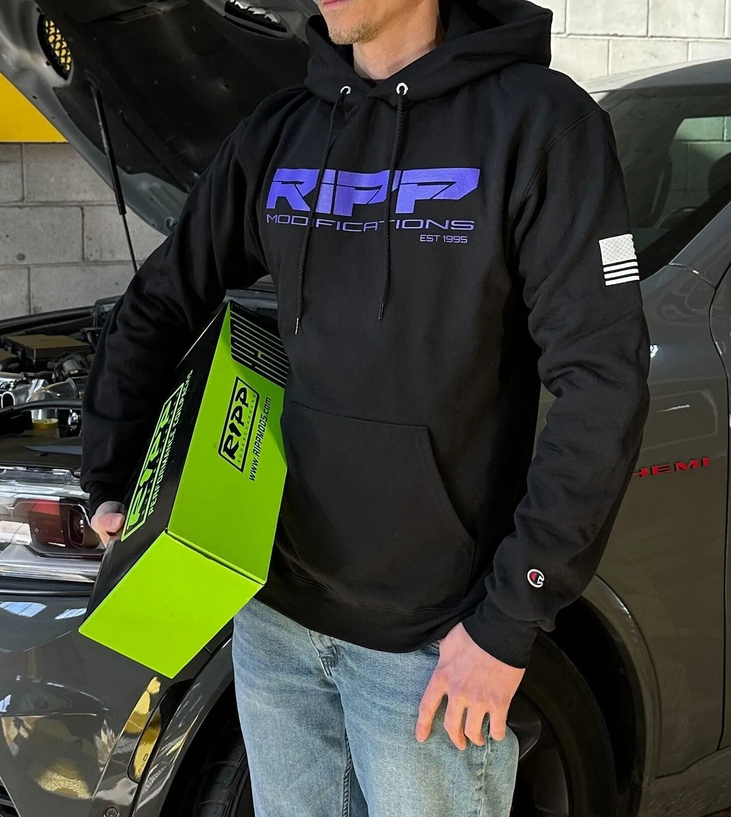RIPP 30th Anniversary Tech Hoodie