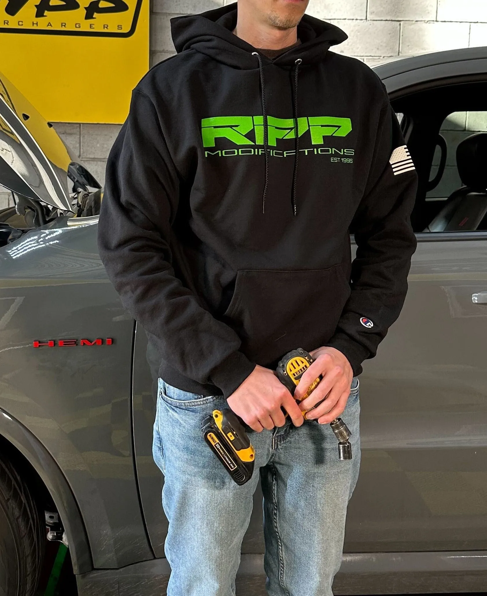 RIPP 30th Anniversary Tech Hoodie