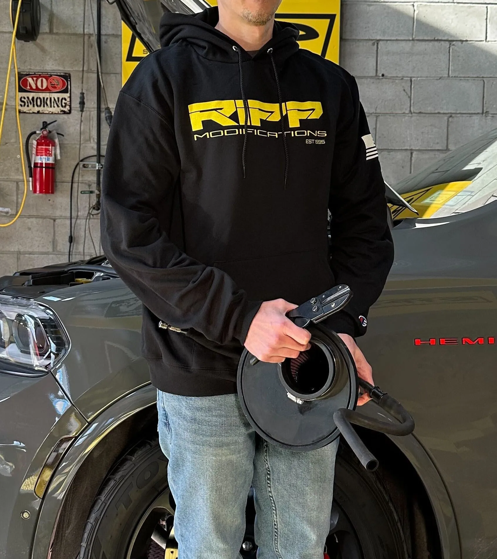 RIPP 30th Anniversary Tech Hoodie