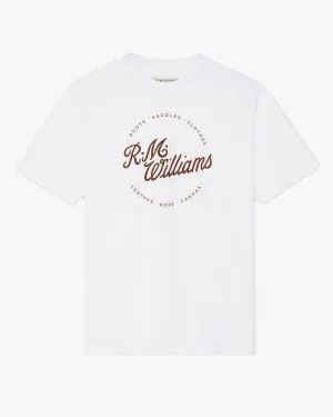 RM Williams Script Stamp T-Shirt