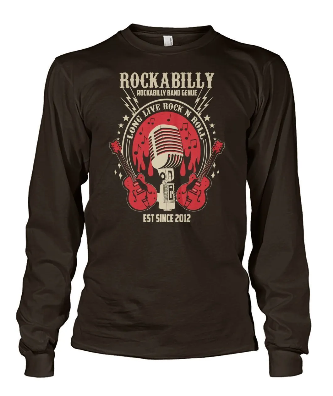 Rockabilly Unisex Long Sleeve