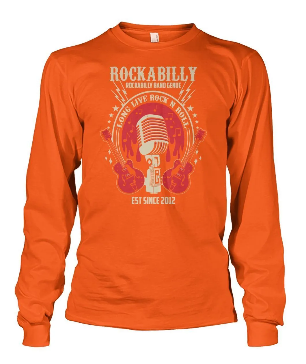 Rockabilly Unisex Long Sleeve