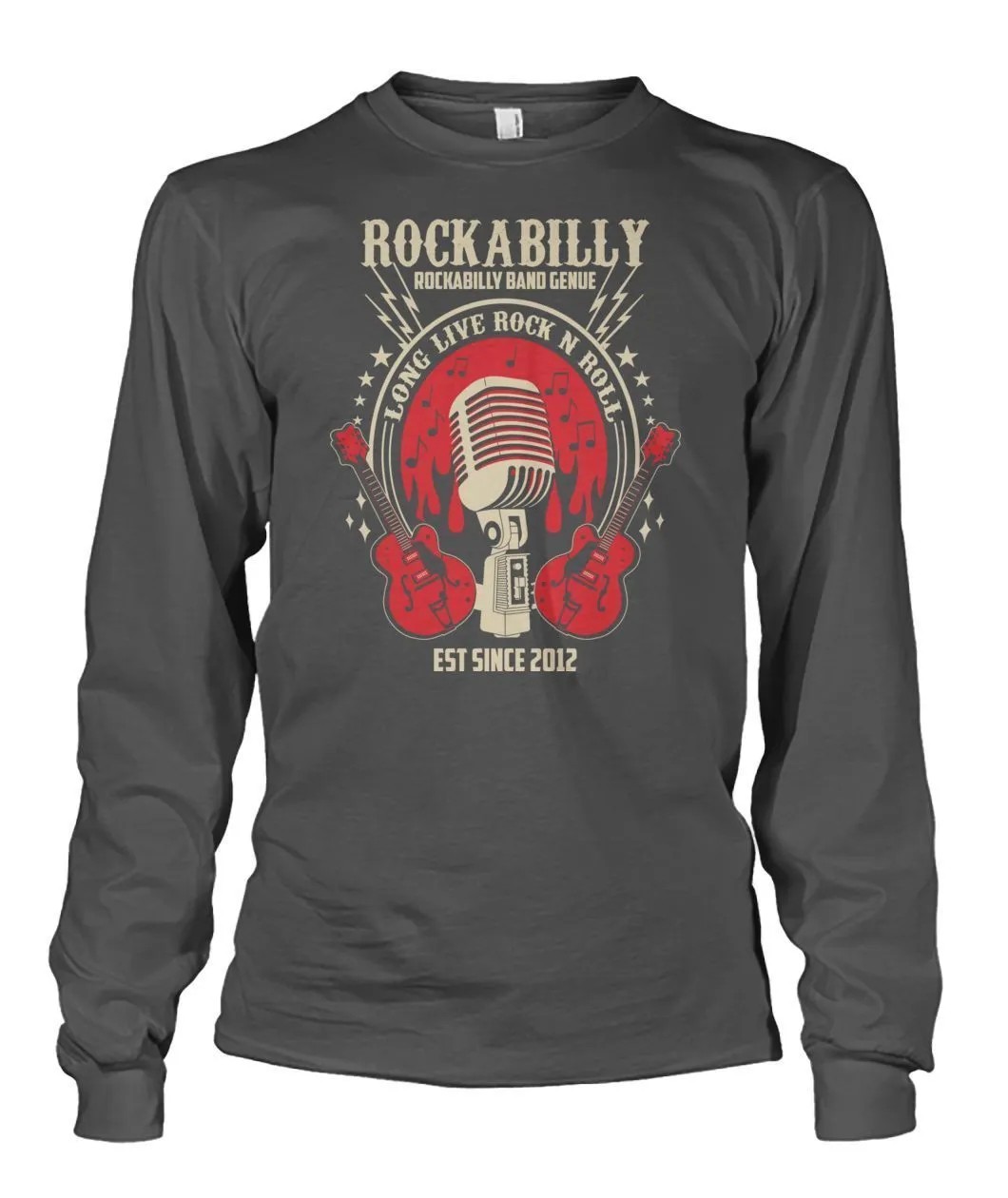 Rockabilly Unisex Long Sleeve