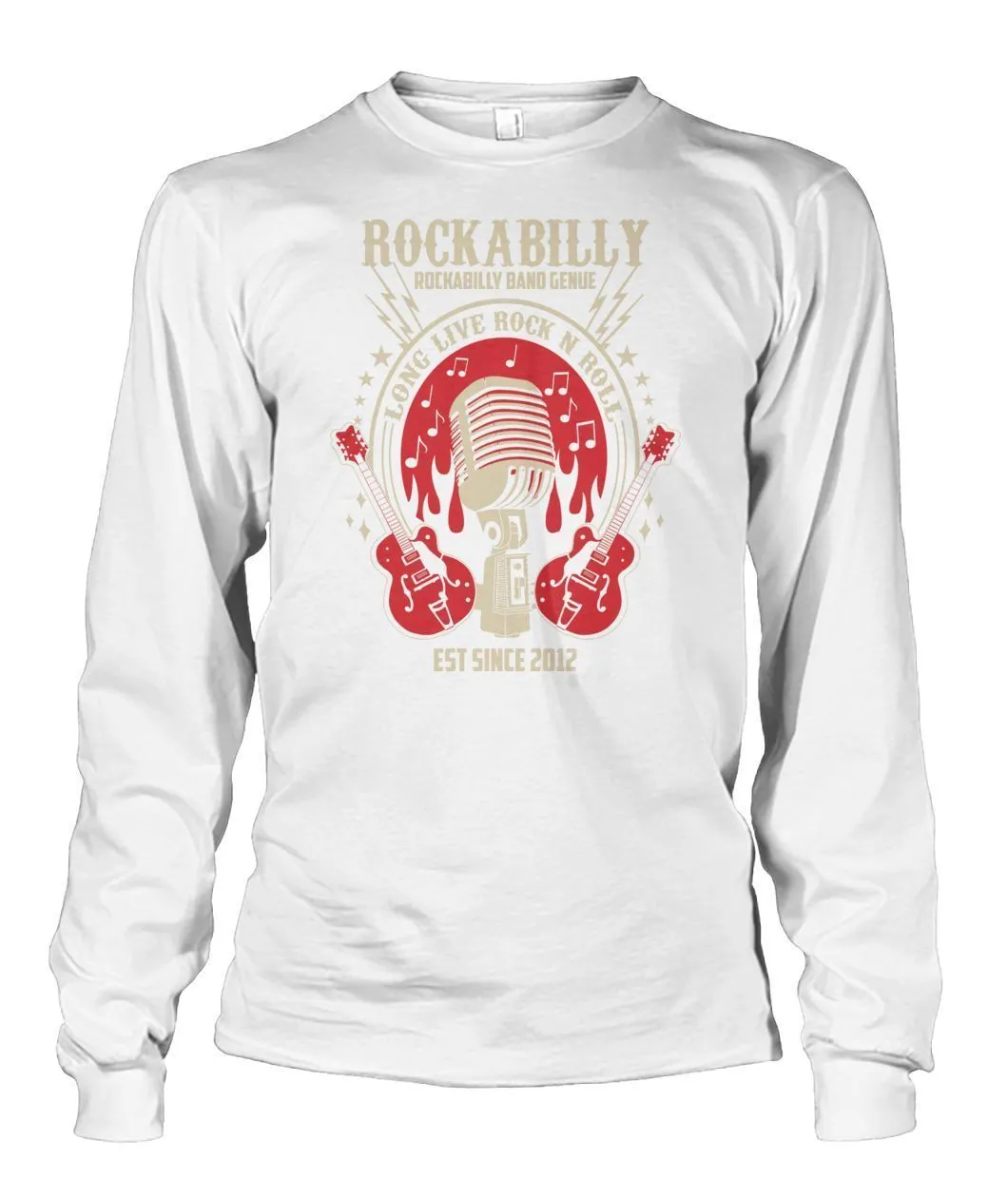 Rockabilly Unisex Long Sleeve